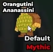 Orangután Ananassini